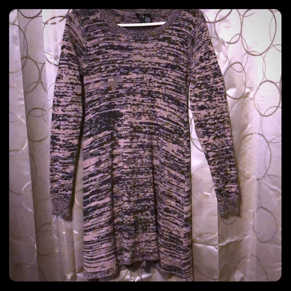 Sweater dress